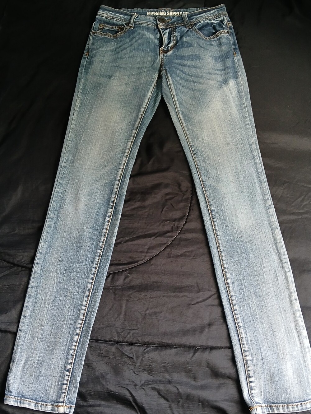 Mossimo Supply Co. Women's Light Blue Skinny Jeans